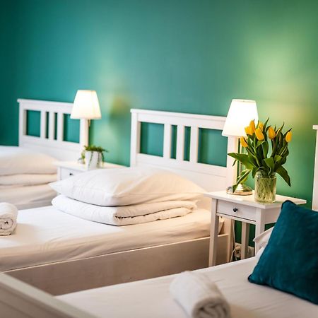 Palermo Moxy Te&Am Cracow Apartman Krakkó Kültér fotó
