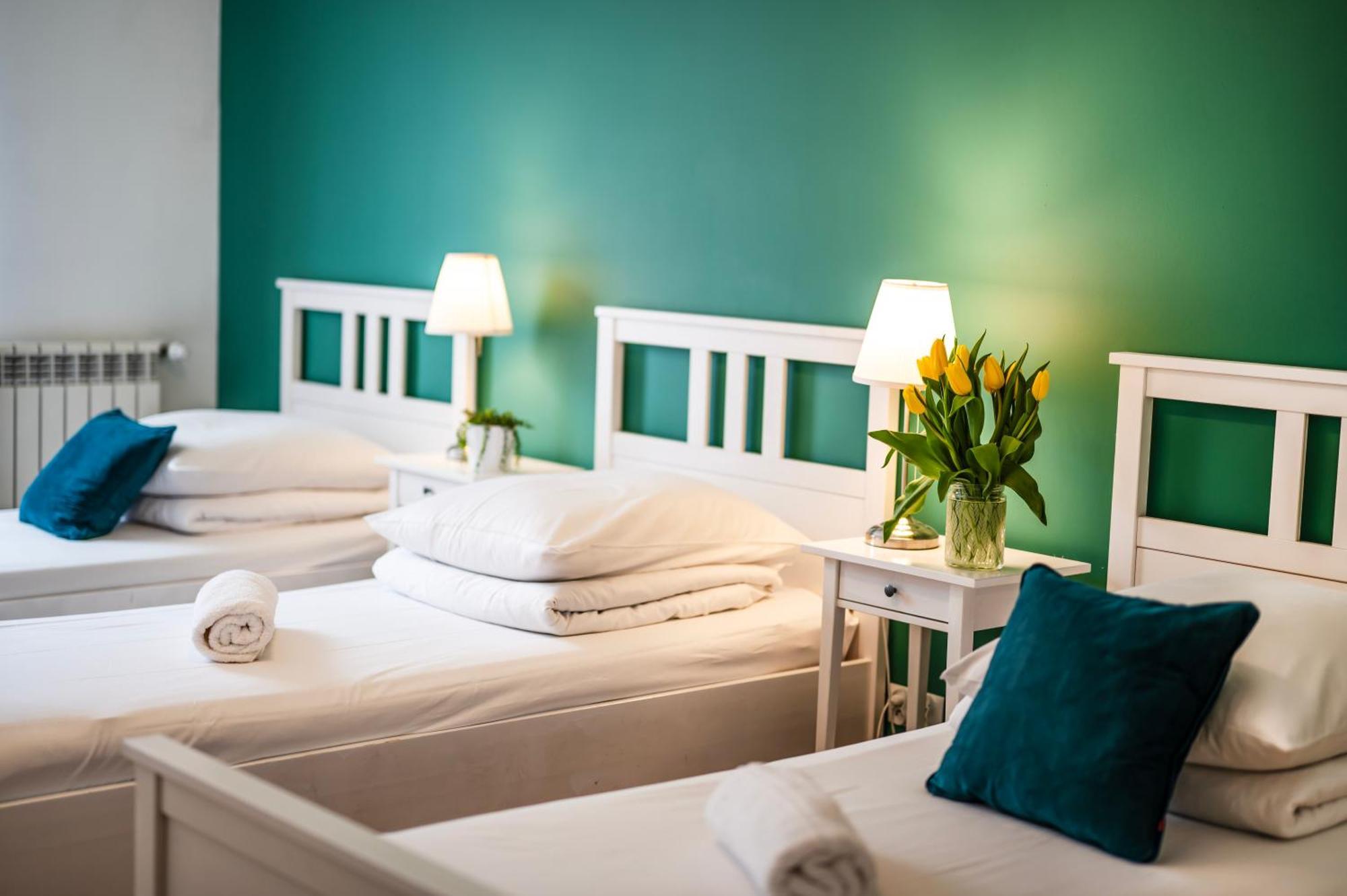 Palermo Moxy Te&Am Cracow Apartman Krakkó Kültér fotó