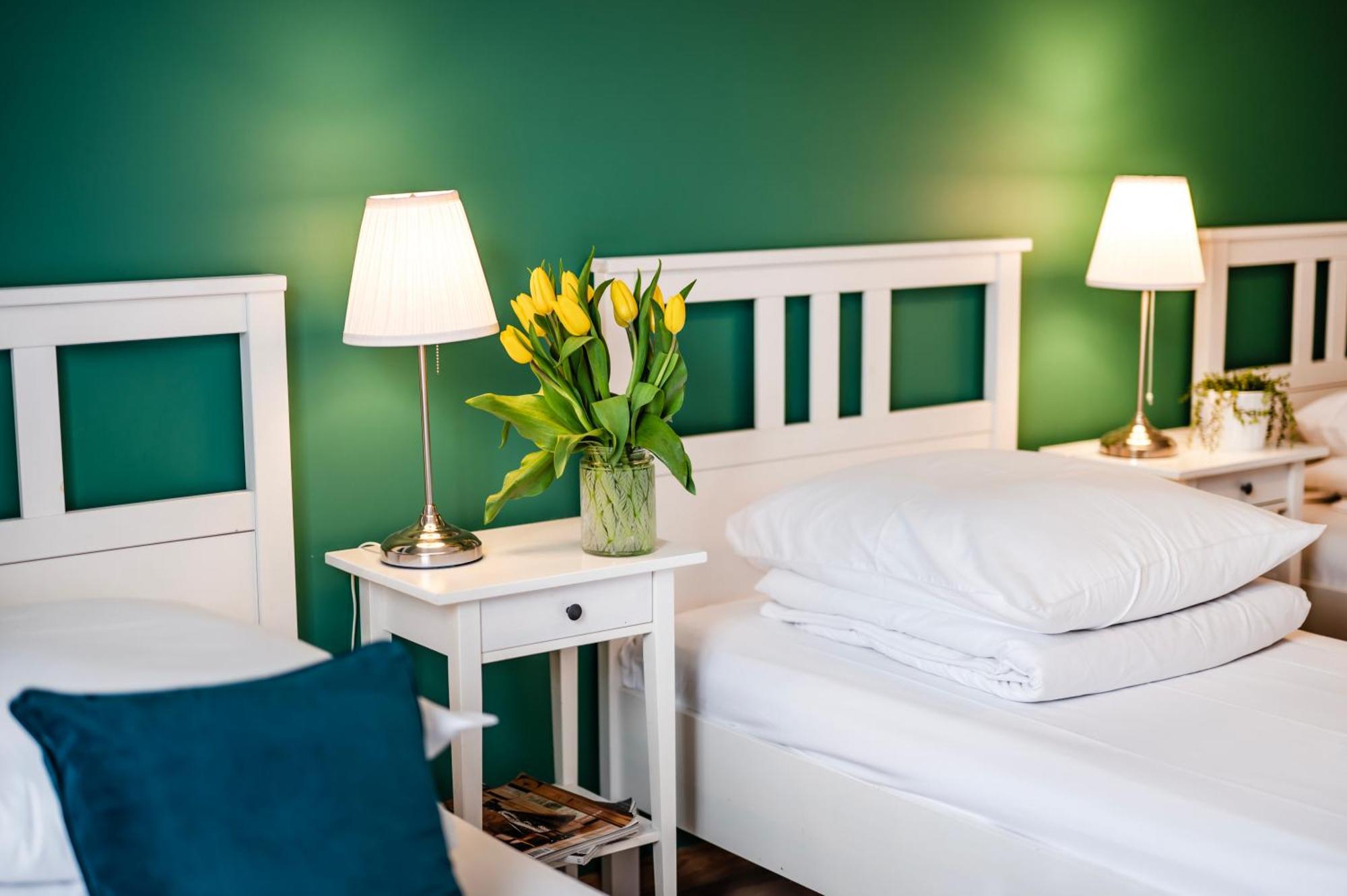 Palermo Moxy Te&Am Cracow Apartman Krakkó Kültér fotó