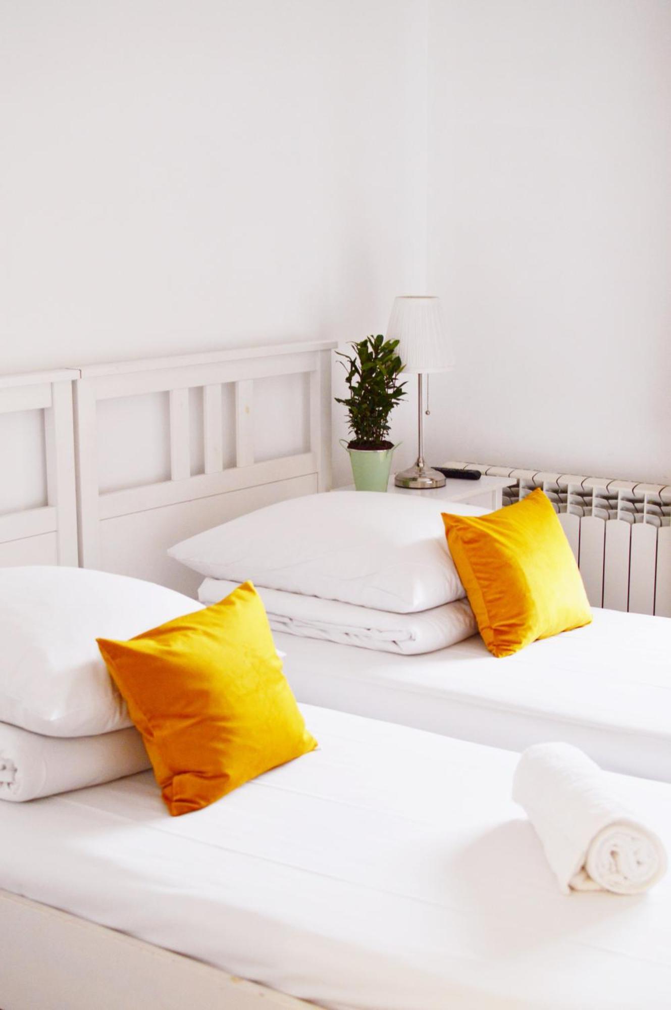 Palermo Moxy Te&Am Cracow Apartman Krakkó Kültér fotó